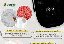 BÁNH BAO THỊT HẤP