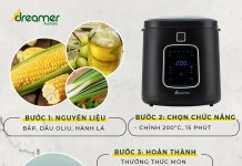 BẮP NƯỚNG MỠ HÀNH