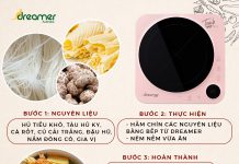 VEGAN HỦ TIẾU USING DREAMER IH COOKTOP