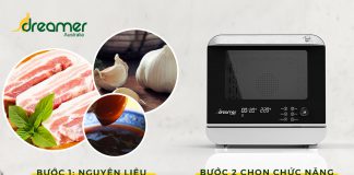 CRISPY FRIED PORK BELLY USING STEAM AIR FRYER DKA-SAF118W