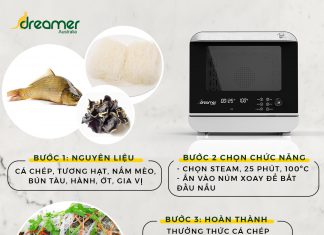 CARP WITH SOY SAUCE USING STEAM AIR FRYER DKA-SAF118W