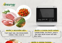 TOMATO STUFFED WITH MEAT USING STEAM AIR FRYER DKA-SAF118W