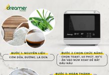 COCONUT JAM USING STEAM AIR FRYER DKA-SAF118W