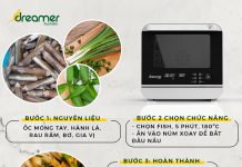 GRILLED RAZOR SHELL WITH ONION GREASE USING STEAM AIR FRYER DKA-SAF118W