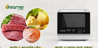PIZZA BUFFER WITH BOOM USING STEAM AIR FRYER DKA-SAF118W