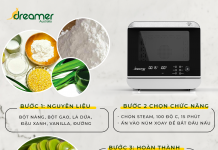 STEAMED TAPIOCA LAYER CAKE USING STEAM AIR FRYER DKA-SAF118W