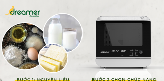 SAUSAGE ROLL BREAD USING STEAM AIR FRYER DKA-SAF118W